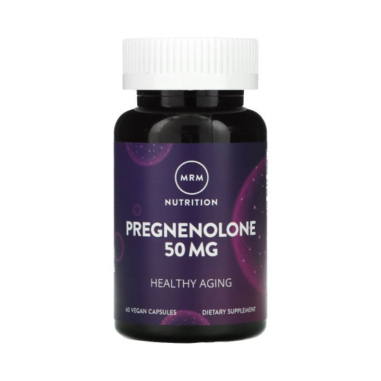 Pregnenalone 50 мг 60 кап Mrm Nutrition