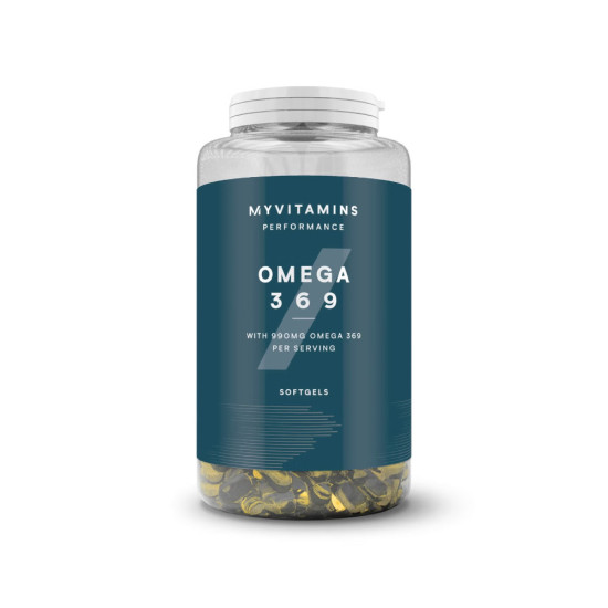 Omega 3 6 9 120 кап Myprotein